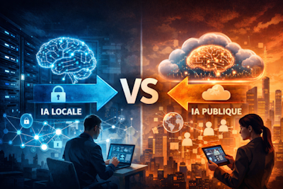 IA locale vs IA publique